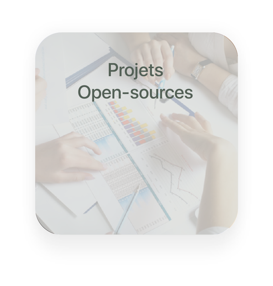 Icône projets open source